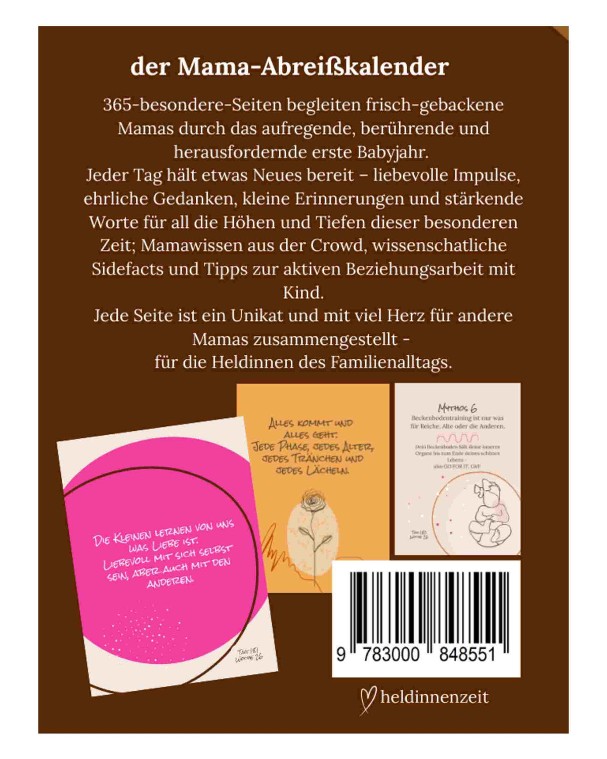 Mama-Kalender (Babyzeit)