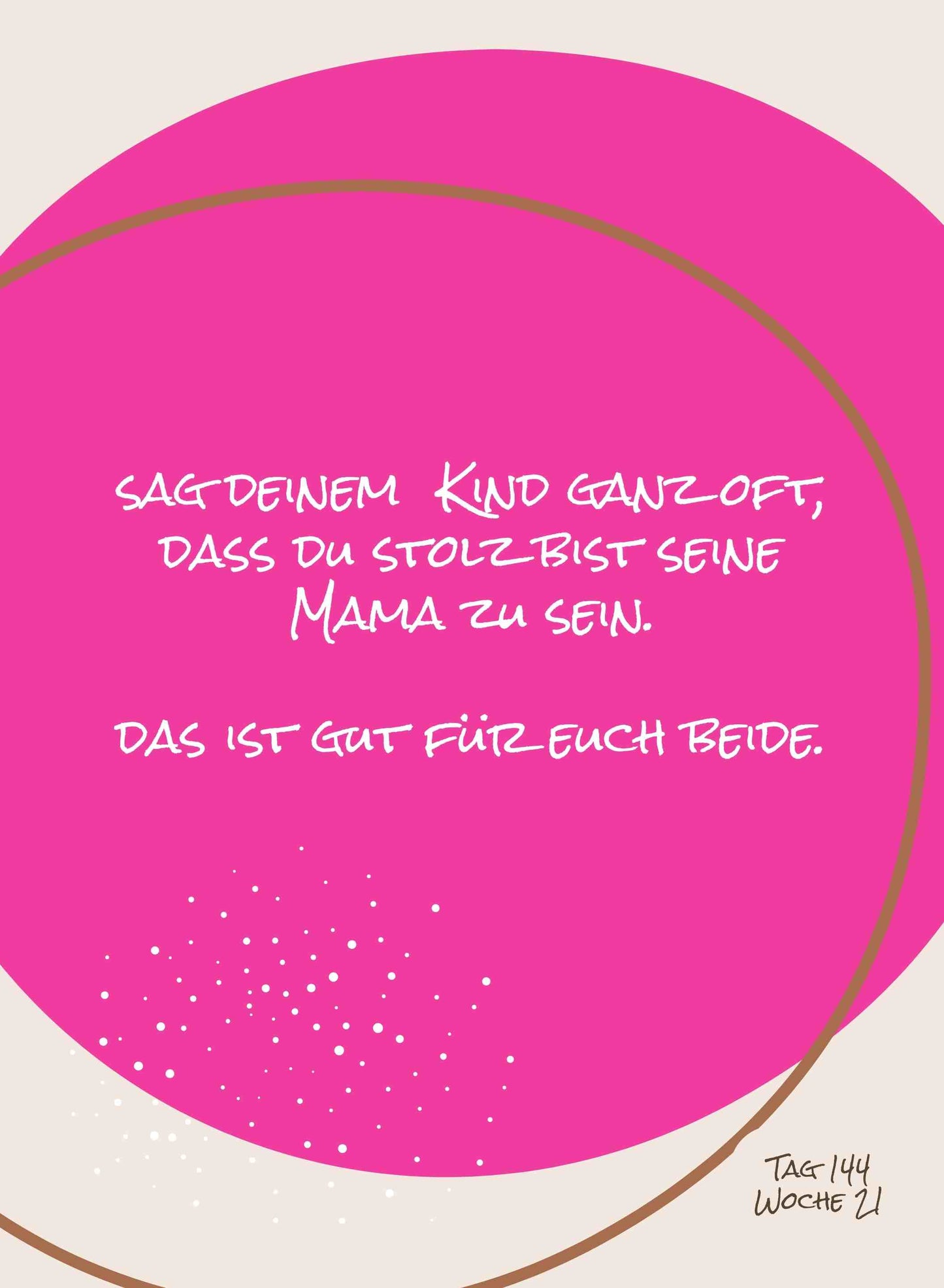 Mama-Kalender (Babyzeit)