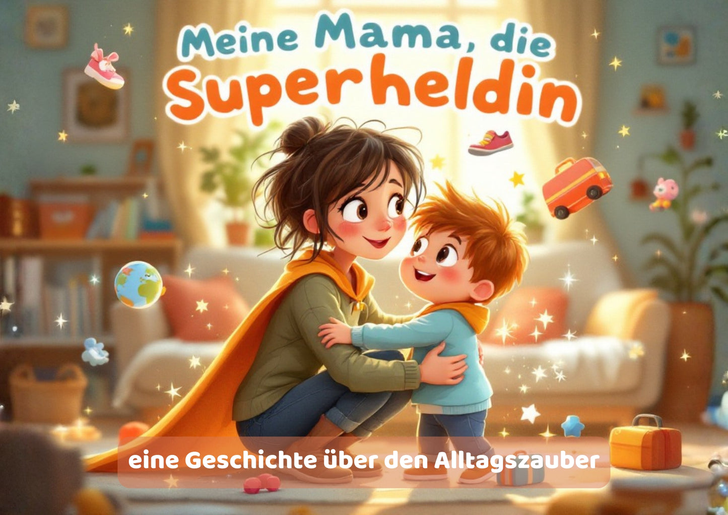 Meine Mama, die Superheldin – Kinderbuch als Ebook