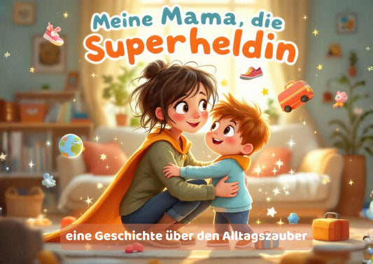 Meine Mama, die Superheldin – Kinderbuch als Ebook
