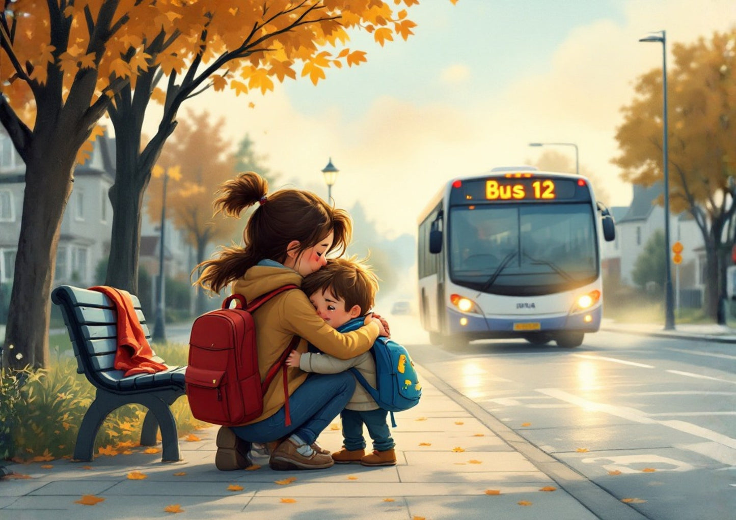 Meine Mama, die Superheldin – Kinderbuch als Ebook