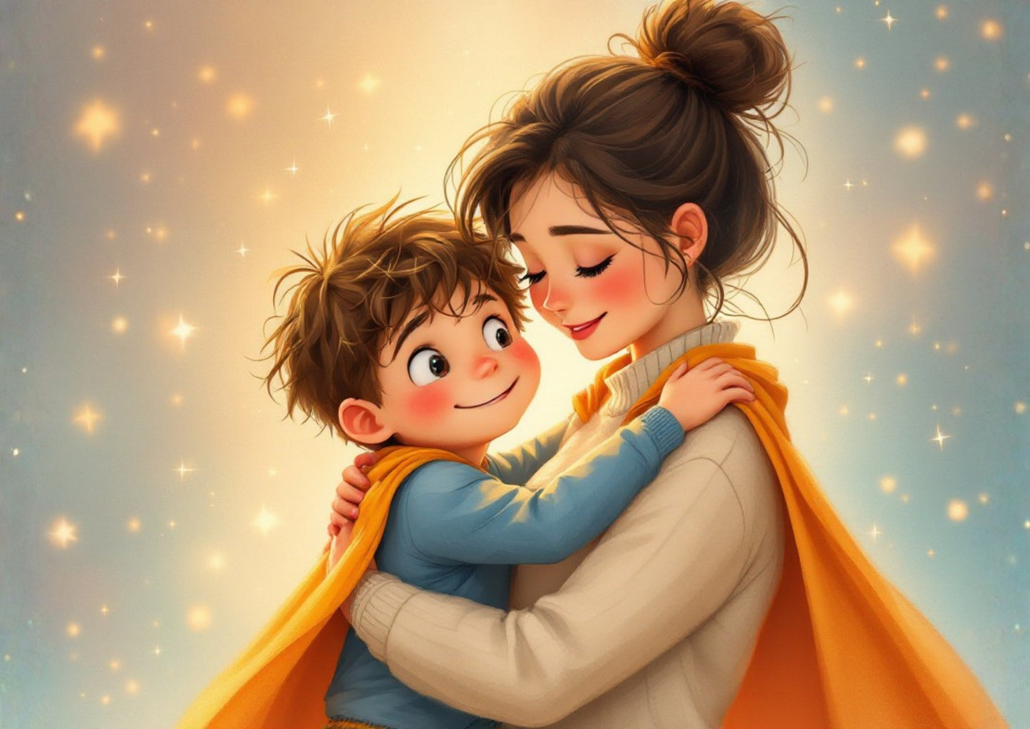 Meine Mama, die Superheldin – Kinderbuch als Ebook