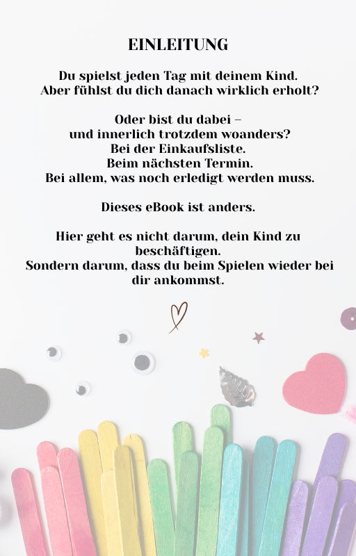 Spiele für Mamas (und ihre Kinder)