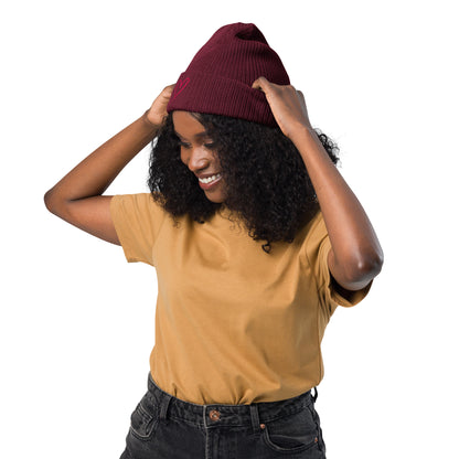 Beanie mit Herz