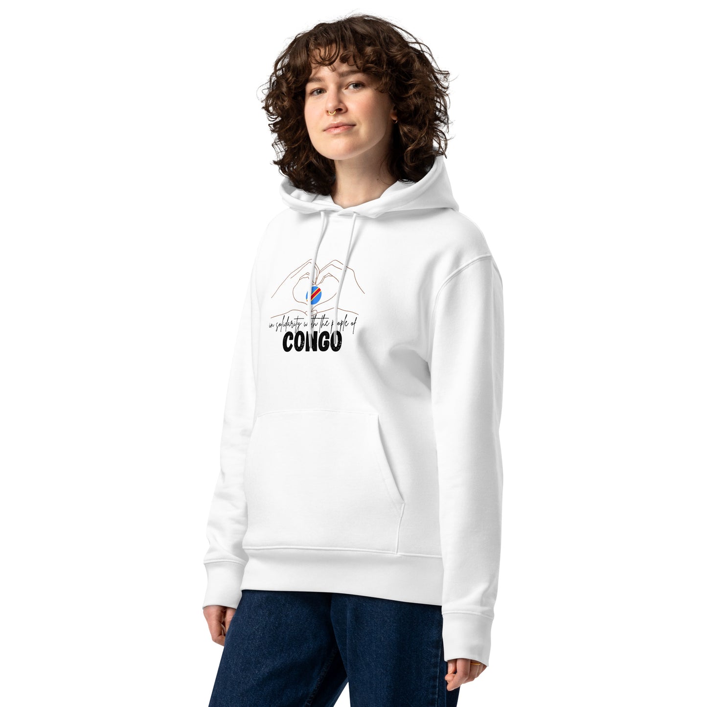 Solidarity-Hoodie CONGO