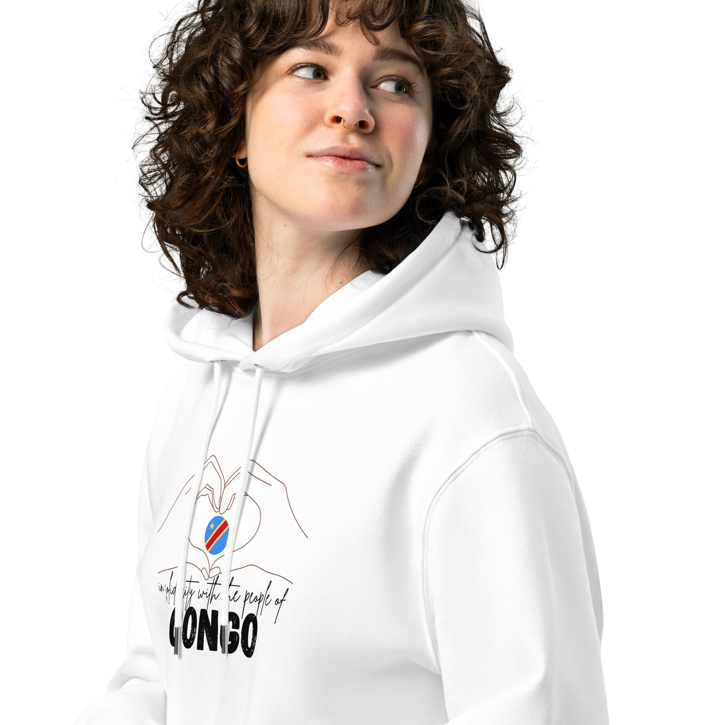 Solidarity-Hoodie CONGO